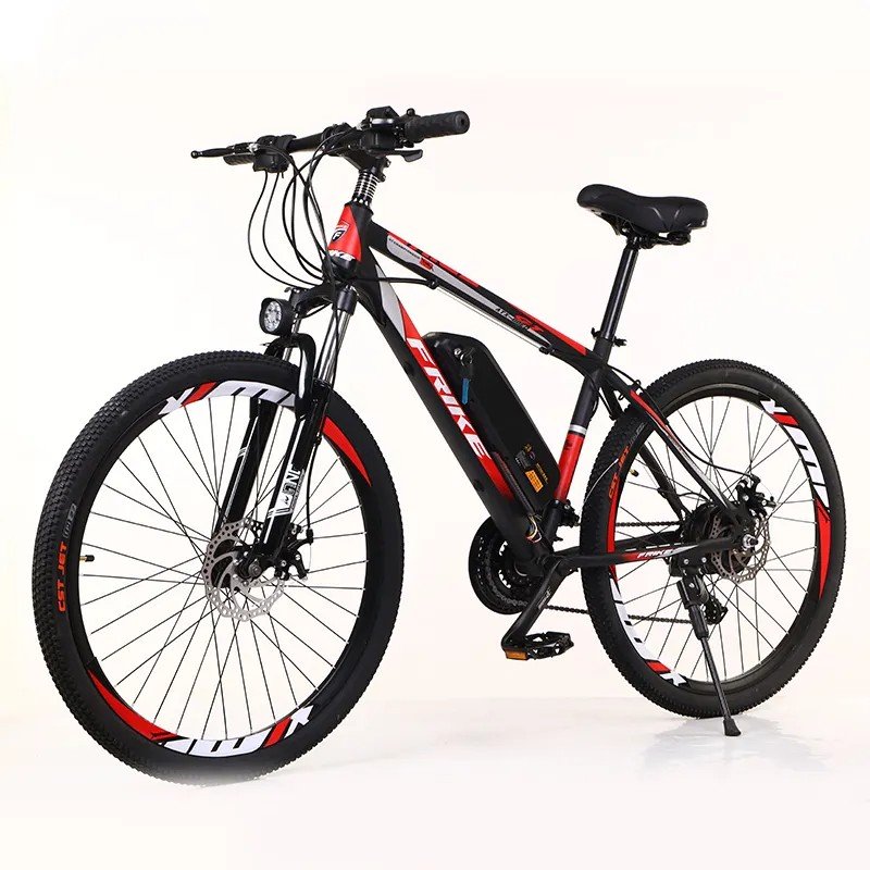 Low-cost electric bike 21/27 speed 36v 10Ah battery 250w/350w/500w electric mountain bike