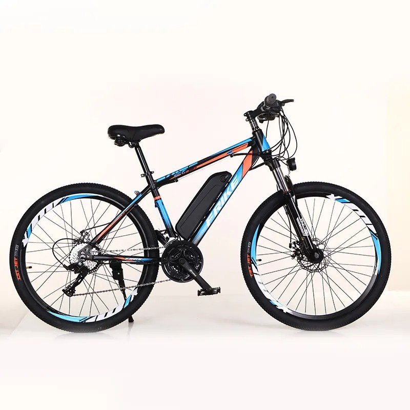 Low-cost electric bike 21/27 speed 36v 10Ah battery 250w/350w/500w electric mountain bike