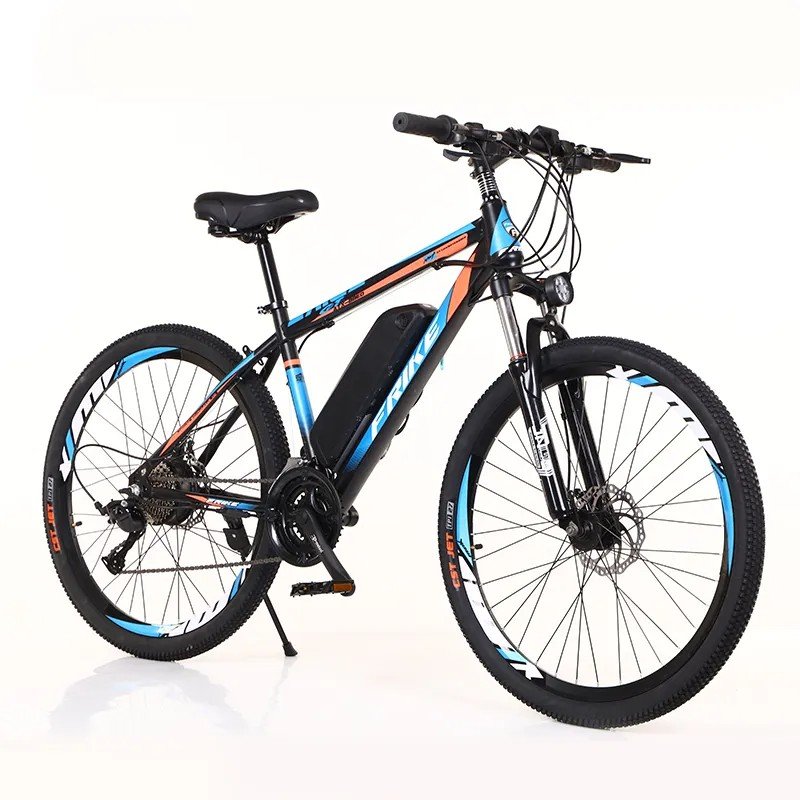 Low-cost electric bike 21/27 speed 36v 10Ah battery 250w/350w/500w electric mountain bike