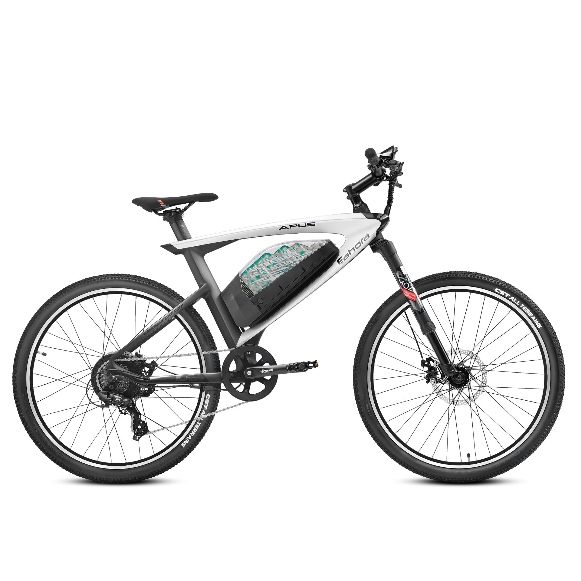 Eahora 26*1.95" tire 35km/H 48v 20ah large battery electric hybrid electric city bike adult long range e bike