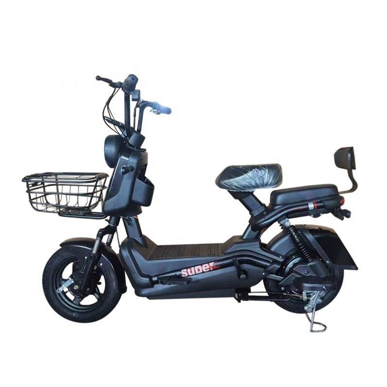 Wholesale city low price best seller e bike with basket electric 48v new product electric bicycle with back seat