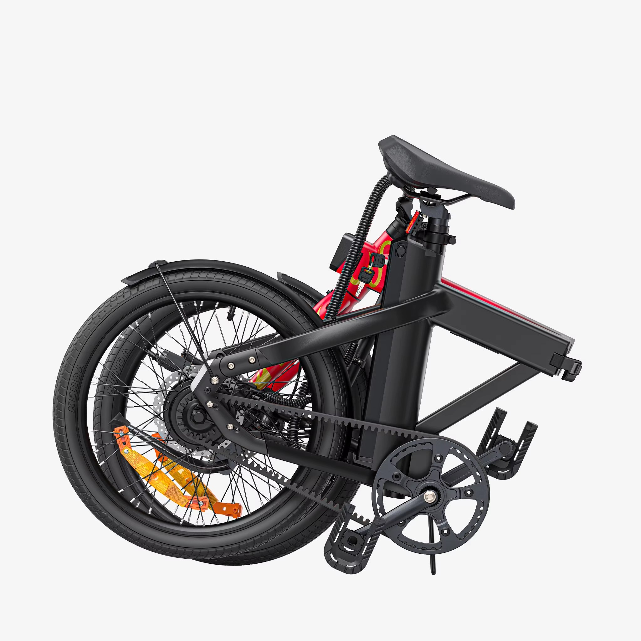 ENGWE P20 Torque Sensor Rts Mini Folding Electric Bicycle 250W 20 Inch Electric City Bike Electric Bike adult battery power
