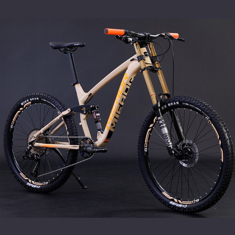 Factory Outlet 26'' 27.5'' 29'' Mountain Bike Alloy Frame Full Suspension 33 Speed Mountain Cycling