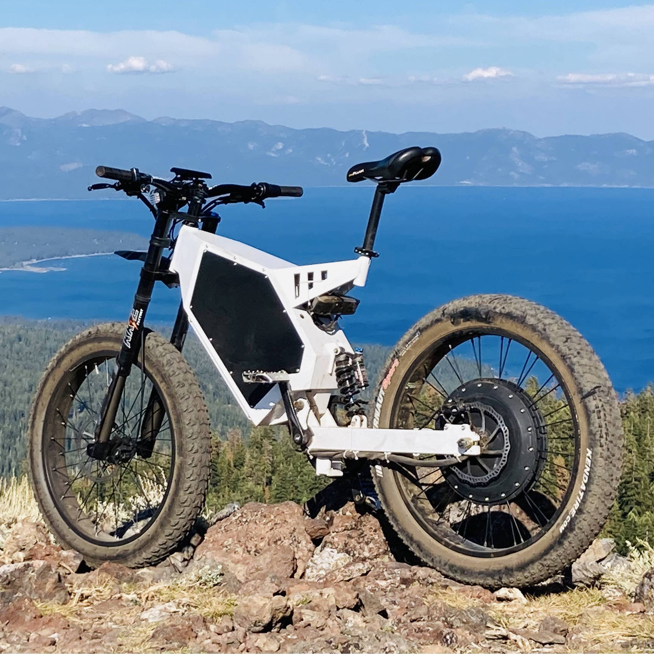 Good quality 60 m ph electric bike ebike 8000 72v 40ah electric bike for sale