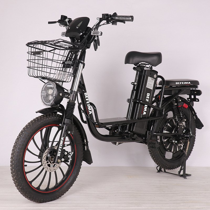 china monster 20inch 60V courier electric cargo bike 30Ah hybrid electric bicycle city food fat tire electric freight bicycle