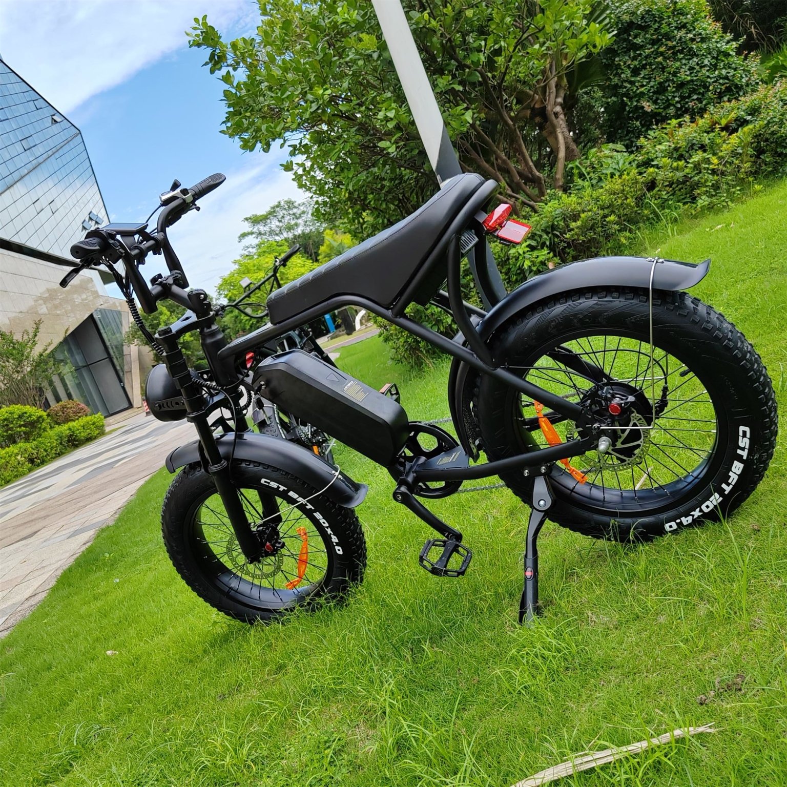 Ouxi V8 2.0 250w 750w fatbike original design 20inch electric fat tire bike hybrid bike