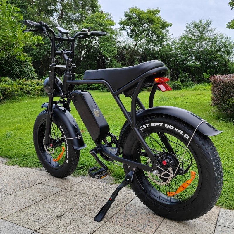 Ouxi V8 2.0 250w 750w fatbike original design 20inch electric fat tire bike hybrid bike