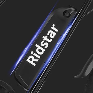 Ridstar Q20 Mini Electric Mountain Bike Hot Sale Eco Hybrid E-bike Waterproof with 48V Electric Bicycle Lithium Battery 7 Speed