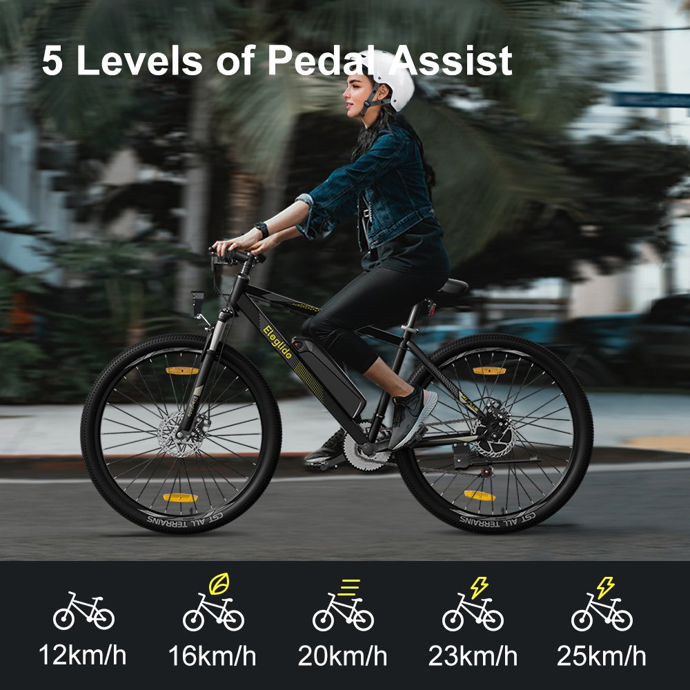 29'' Electric Bike for Sale Mtb Electric Mountain Bike Aluminium Alloy Ebike M560 M600 29 inch eleglide M1 electric mountain bik