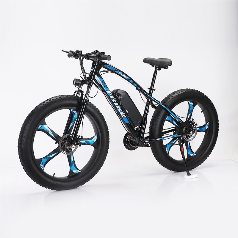 Factory direct FRIKE 26inch fat tire snow electric mountain bike 48V1000W electric mountain bike for adults