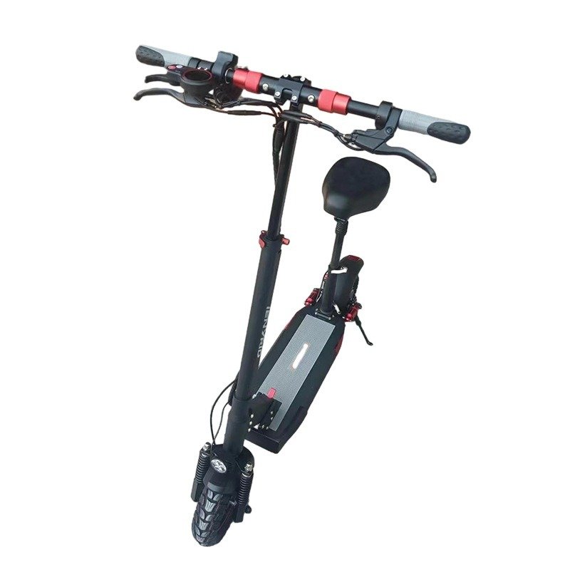 OEM Electric Scooter from China Single Drive Rear Wheel with Dual Drive Dual Mechanical Disc Brake
