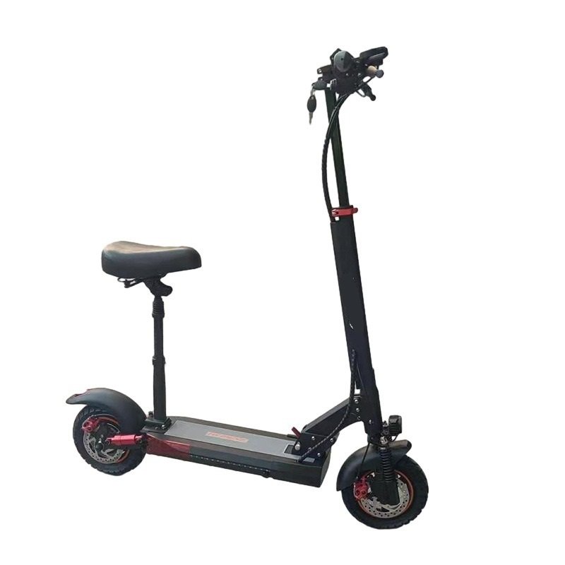 OEM Electric Scooter from China Single Drive Rear Wheel with Dual Drive Dual Mechanical Disc Brake