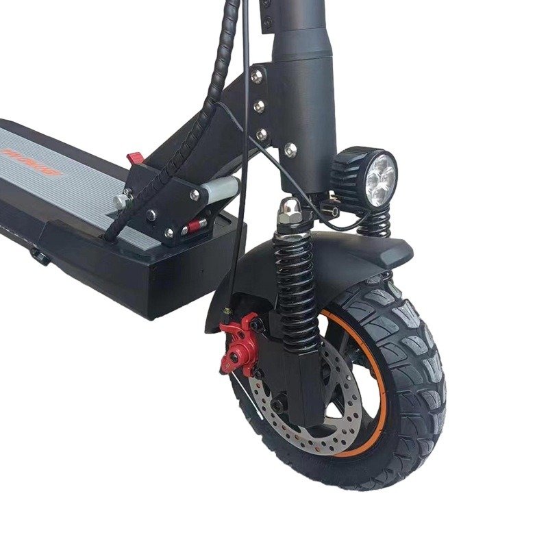 OEM Electric Scooter from China Single Drive Rear Wheel with Dual Drive Dual Mechanical Disc Brake