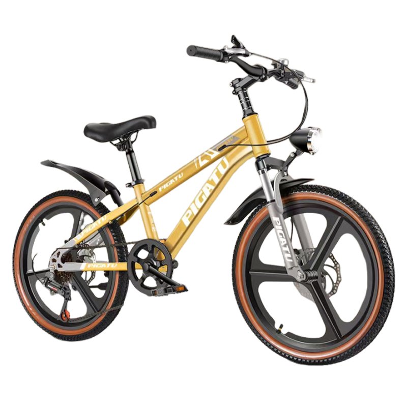 Children's 18-Inch Mountain Bike Child Bicycle For Boys 8-15 Years Kids' Riding