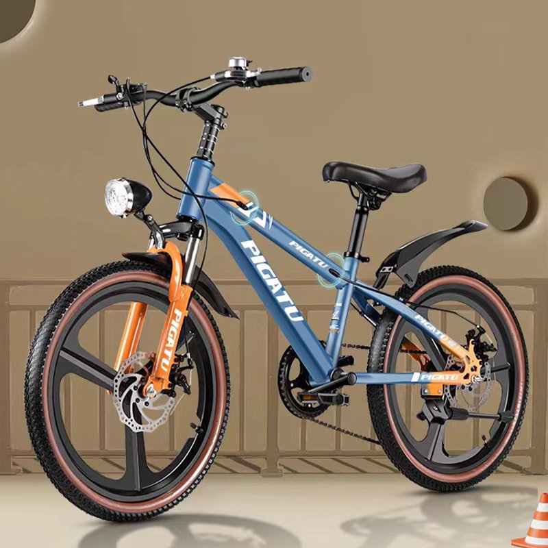Children's 18-Inch Mountain Bike Child Bicycle For Boys 8-15 Years Kids' Riding