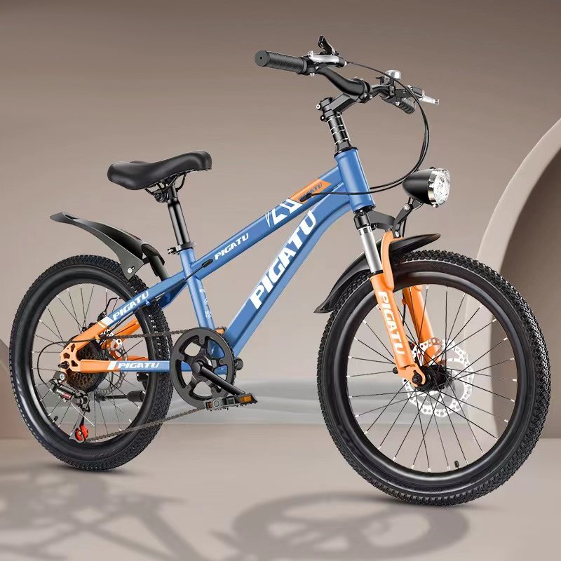 Children's 18-Inch Mountain Bike Child Bicycle For Boys 8-15 Years Kids' Riding