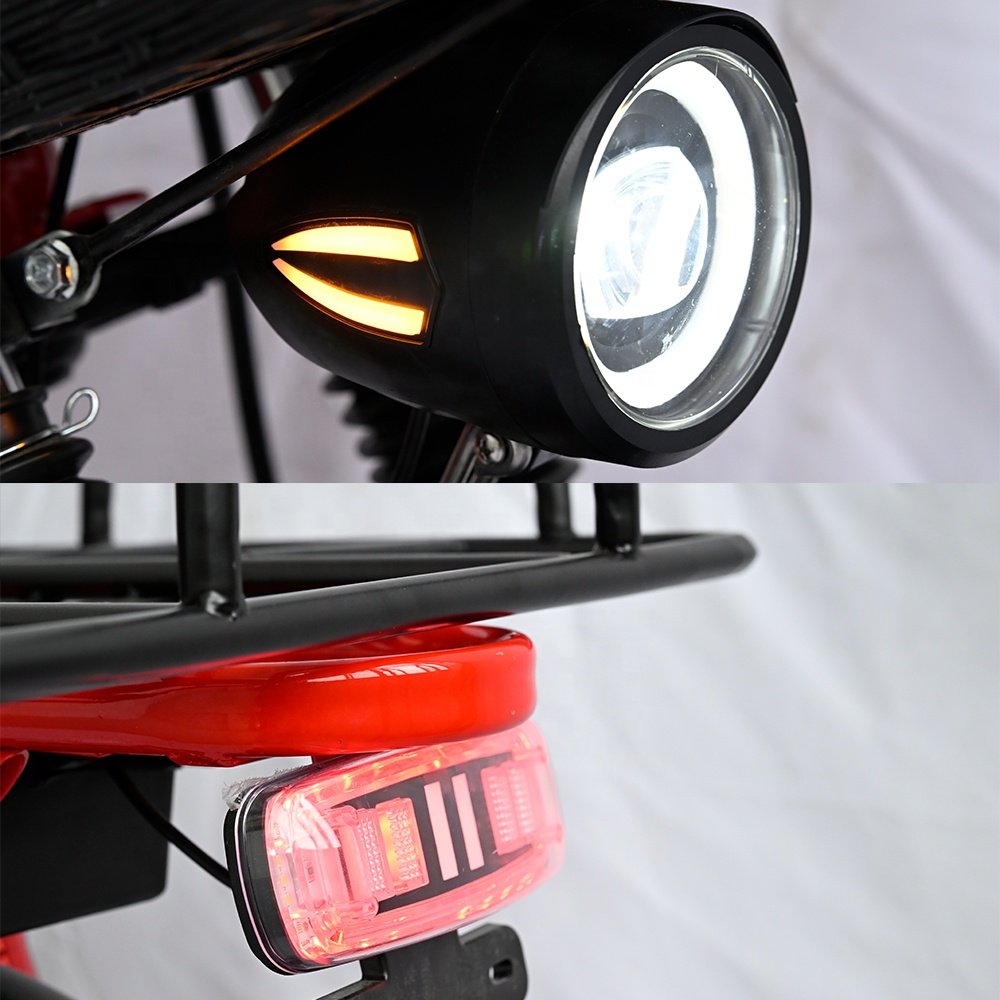 Wholesale Electric E Bike Motor High Power Brushless 60V Adult Electric City Bike Electric City Motorbike