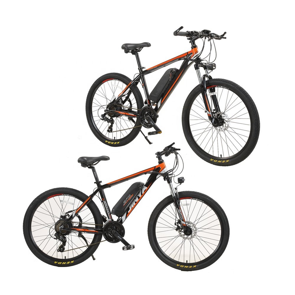 36V 500W Electric Mountain Bike 26" Aluminum Alloy All Terrain Fat Tire Electric Bike