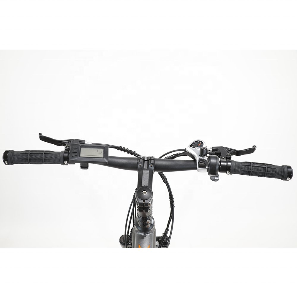 36V 500W Electric Mountain Bike 26" Aluminum Alloy All Terrain Fat Tire Electric Bike
