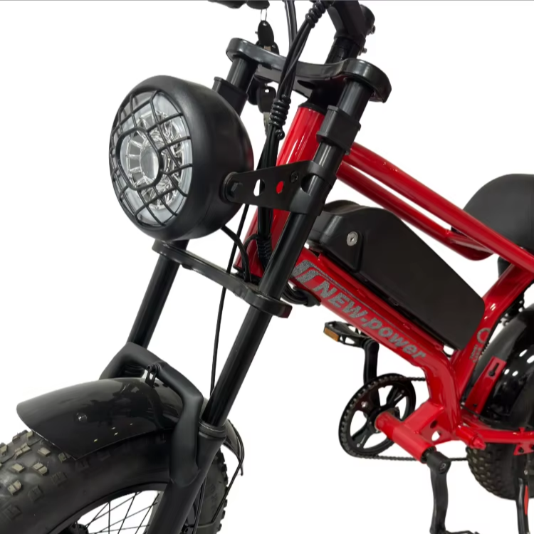 2024 Super Sale 16-Inch Foldable Electric City Bike 500W Central Motor Rear Hub Waterproof 7 Speed Integrated Electric Bike
