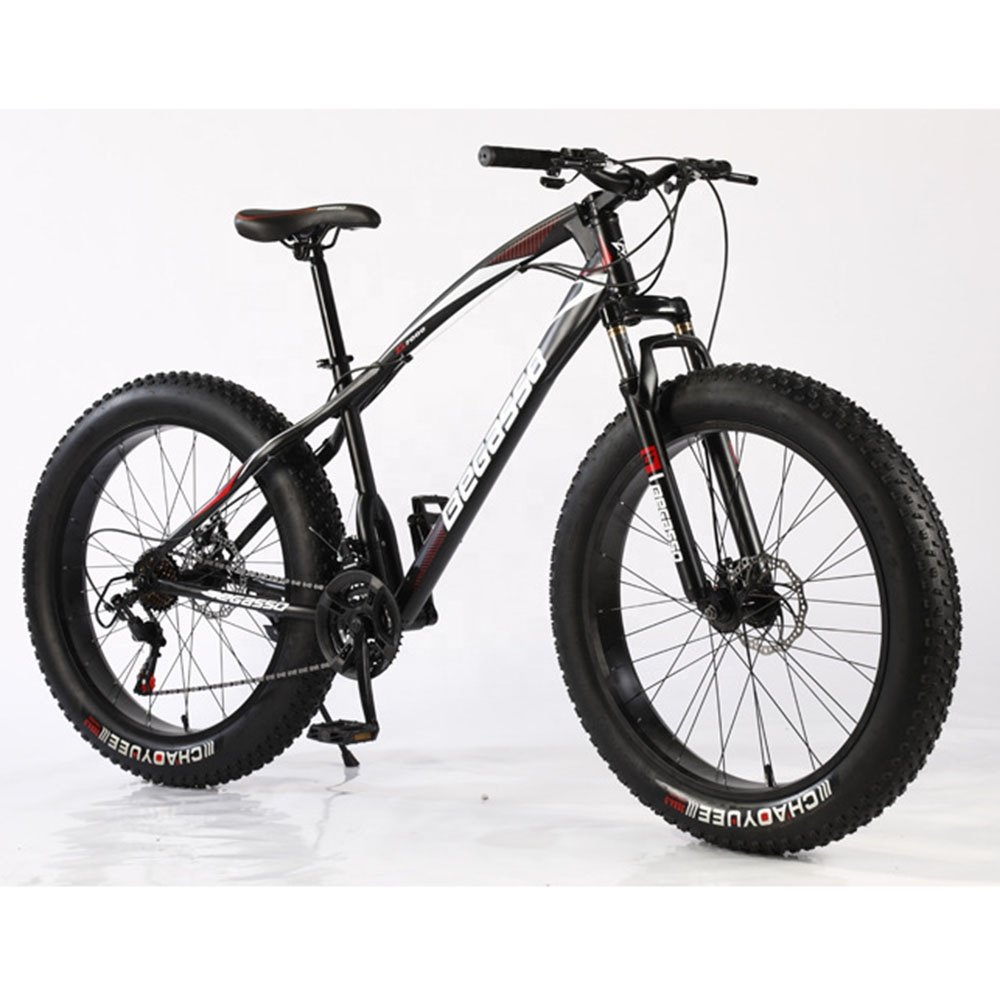 Buy Bulk China 4.0 Fat Tire Steel Cheap OEM Full Suspension True Fashion Beach 26er Carbon Fat Tire Mountain Bike for Men