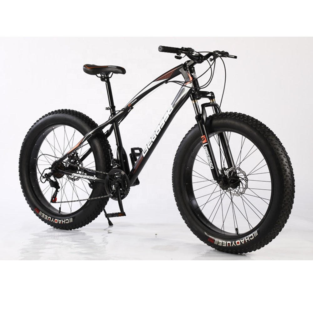Buy Bulk China 4.0 Fat Tire Steel Cheap OEM Full Suspension True Fashion Beach 26er Carbon Fat Tire Mountain Bike for Men