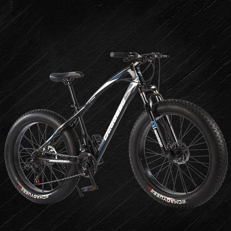 Buy Bulk China 4.0 Fat Tire Steel Cheap OEM Full Suspension True Fashion Beach 26er Carbon Fat Tire Mountain Bike for Men