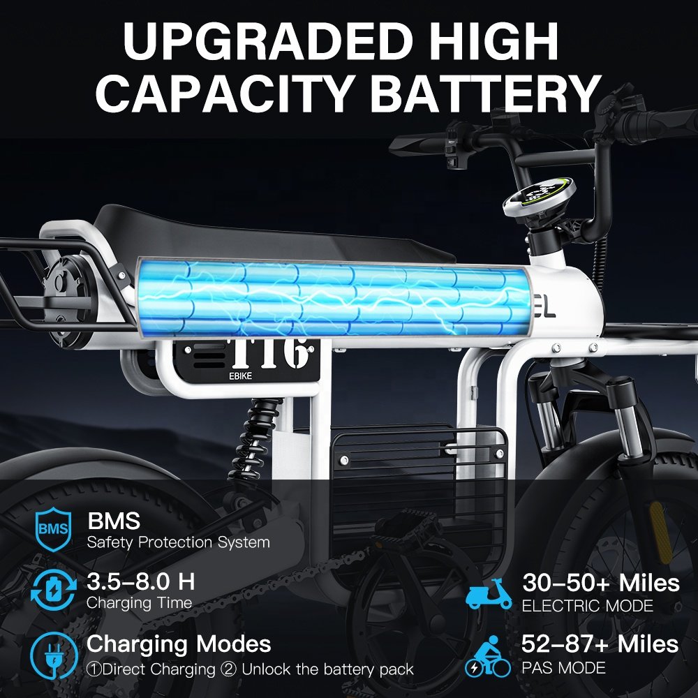 Coswheel Factory direct sales two wheels 350W bicycle new price fast speed hybrid 48v 750w 1000w electric city bike e bike ebike