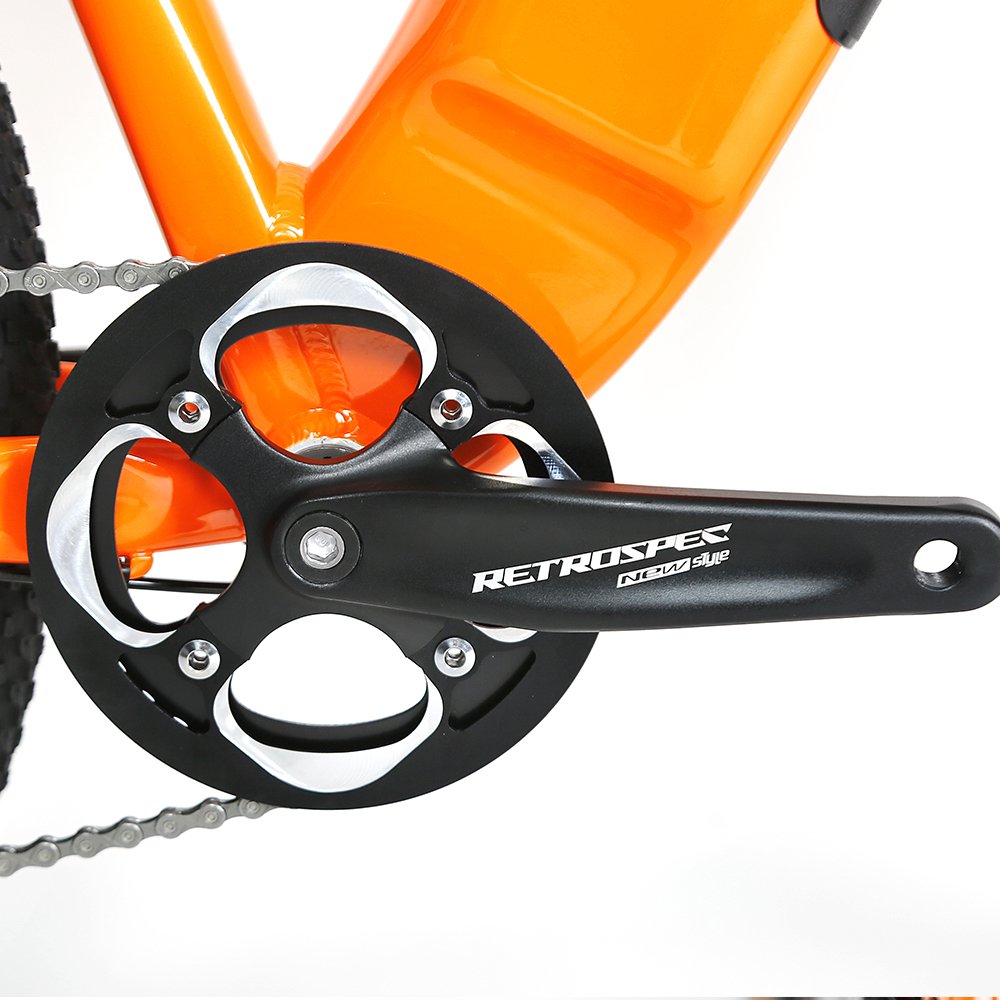 48V13A 500W Rear motor Electric Bike , Electric Bike Kit ,Fat Electric Mountain Bike