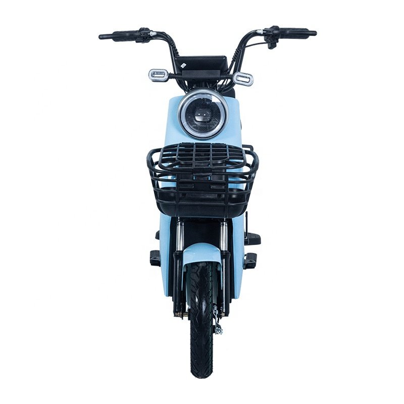 350w Scooter E-moped Retro Scooter Moped Electric Motorcycle For Adults