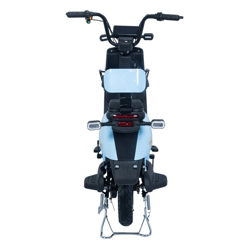 350w Scooter E-moped Retro Scooter Moped Electric Motorcycle For Adults