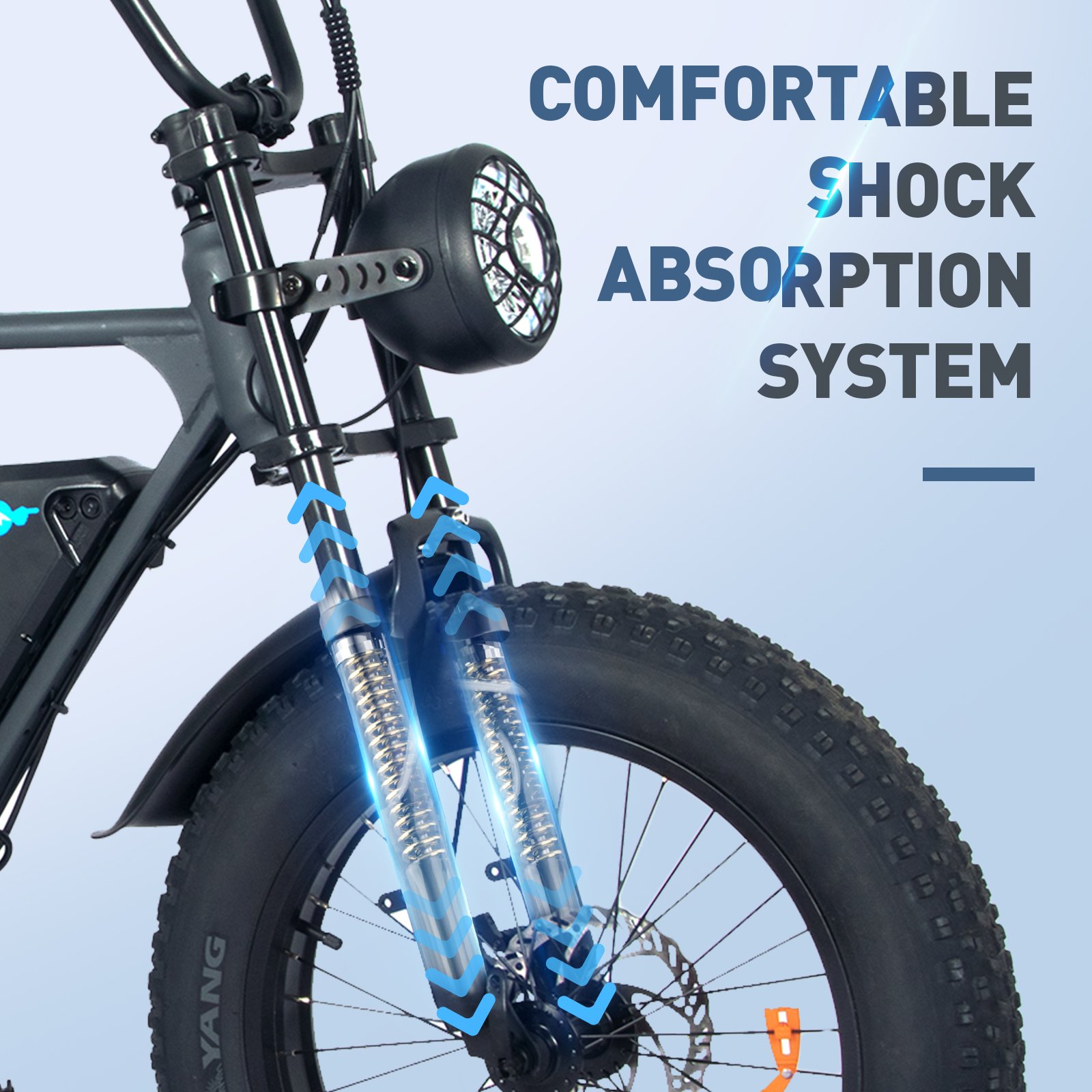 KOOLUX EU Drop Shipping USA Stock BK29 Electric Bike 20inch Motor City Electric Bicycle For Adults