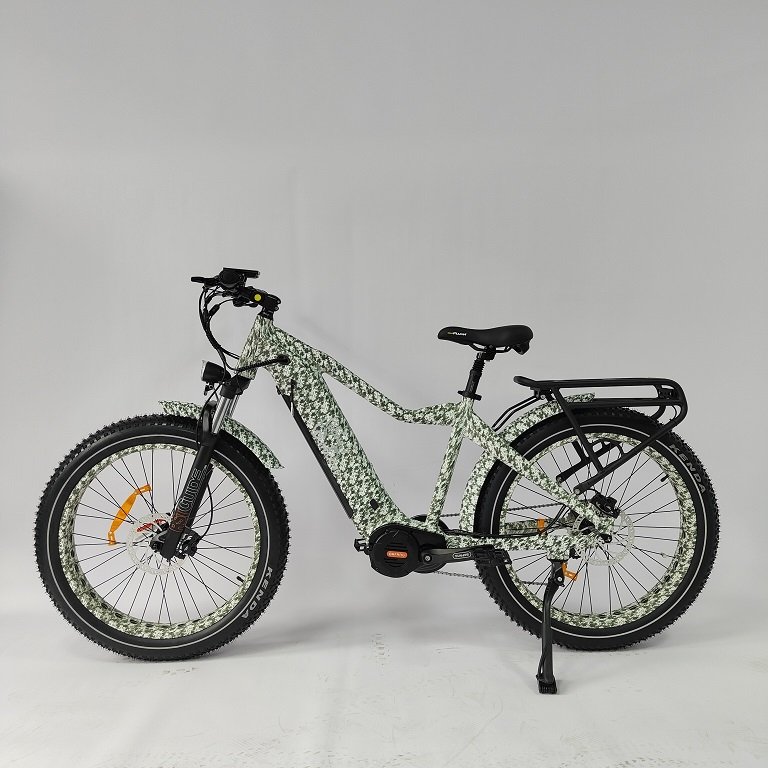 New Arrival 26inch Electric Mountainbike Mid Electric Bike M620 Electric Bicycle 1000w