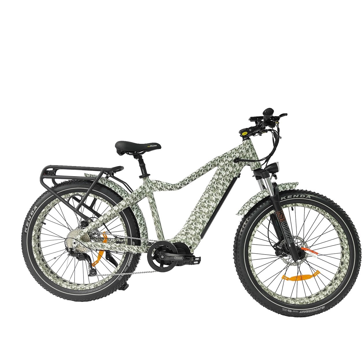 New Arrival 26inch Electric Mountainbike Mid Electric Bike M620 Electric Bicycle 1000w