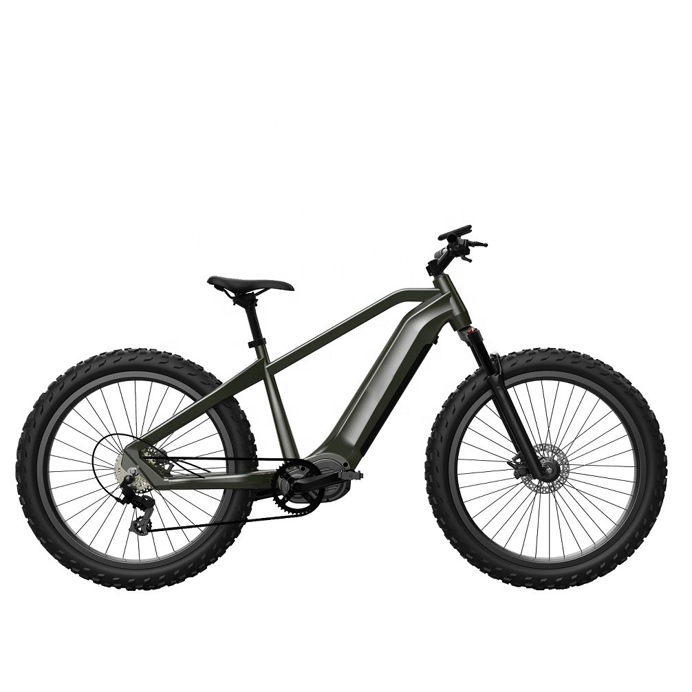 New Arrival 26inch Electric Mountainbike Mid Electric Bike M620 Electric Bicycle 1000w