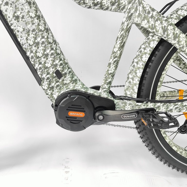 New Arrival 26inch Electric Mountainbike Mid Electric Bike M620 Electric Bicycle 1000w