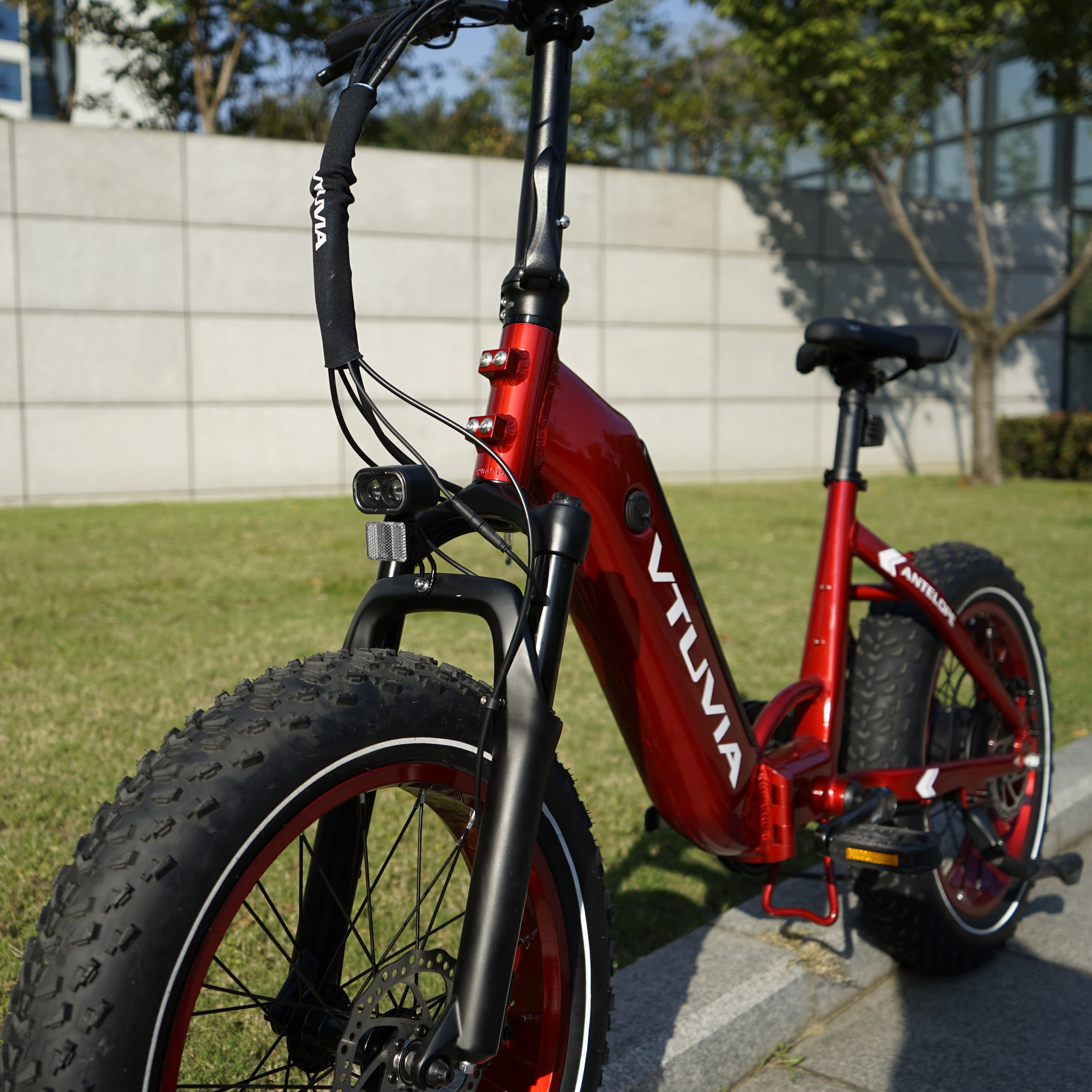20inch 250W 750W 36V 48V Folding Fat tire Road electric bike bicycle with lithium battery in NA/EU Warehouse China Manufacturer