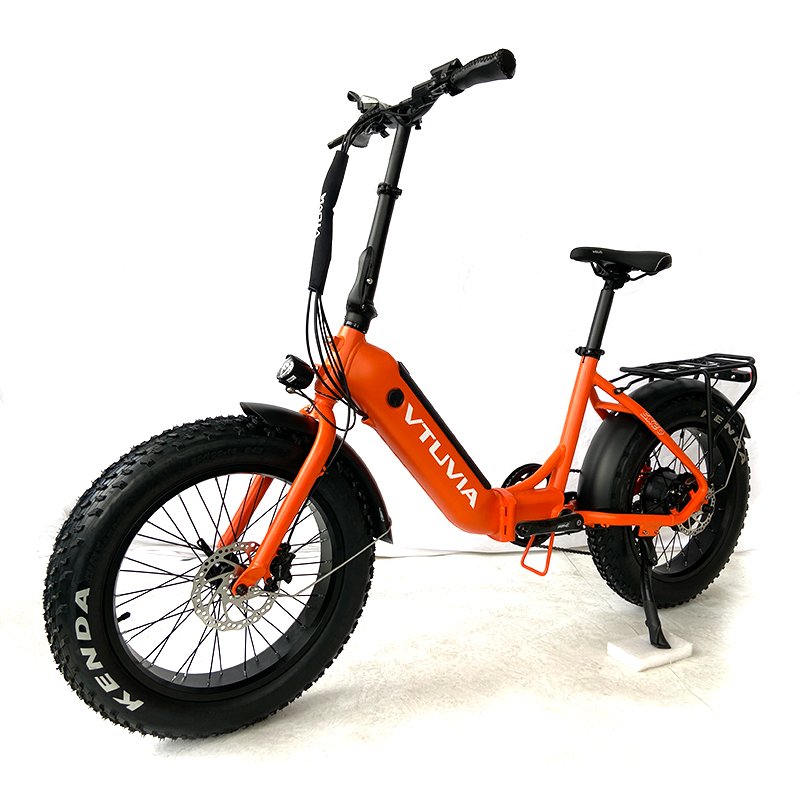 20inch 250W 750W 36V 48V Folding Fat tire Road electric bike bicycle with lithium battery in NA/EU Warehouse China Manufacturer