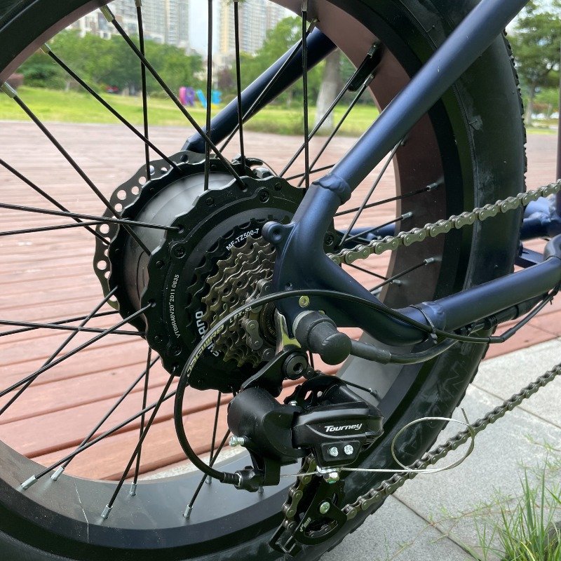 20inch 250W 750W 36V 48V Folding Fat tire Road electric bike bicycle with lithium battery in NA/EU Warehouse China Manufacturer