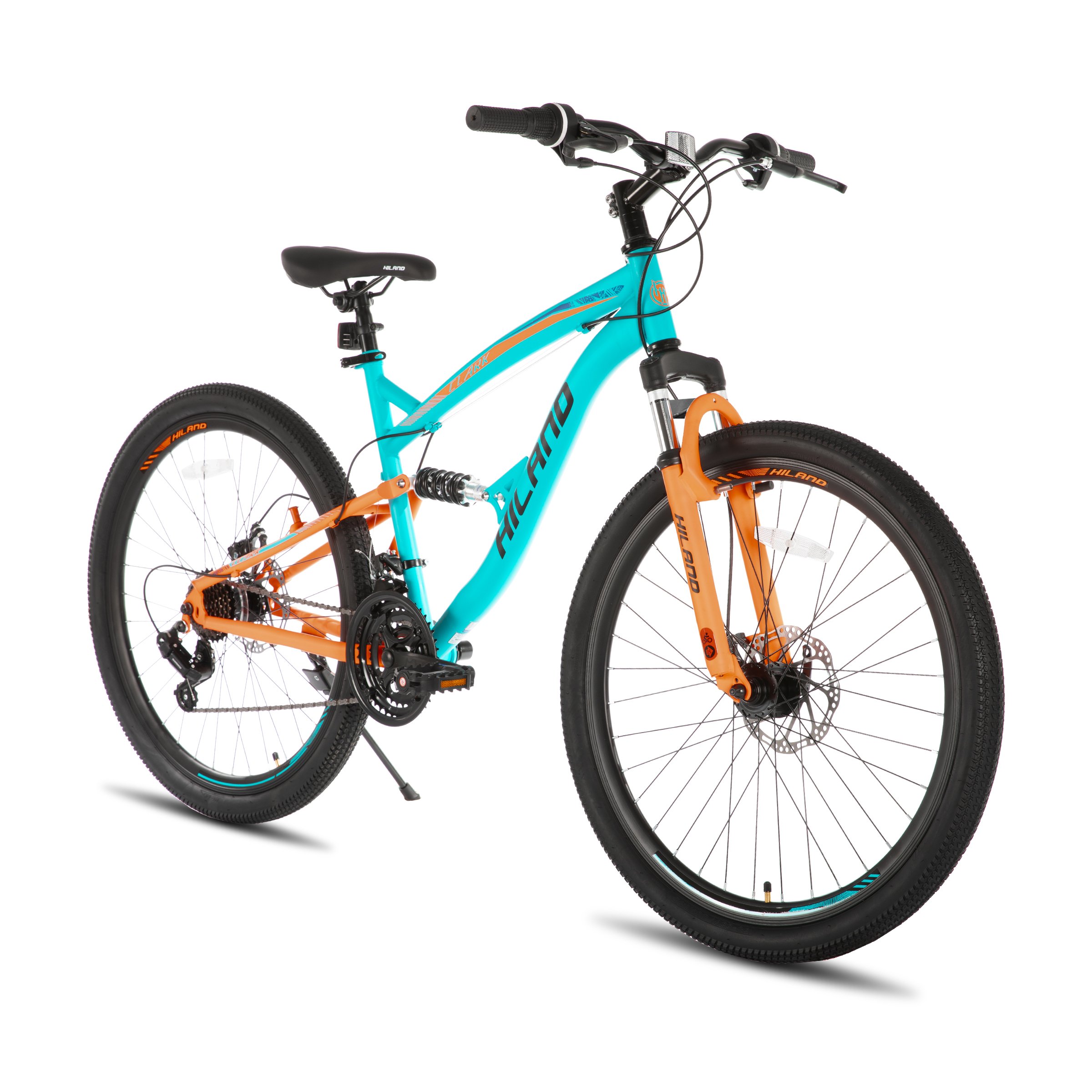 JOYKIE HILAND Available in American warehouse 26 inch Full Shockingproof Frame Steel Disc Brake mountain Bike bicycle for adult