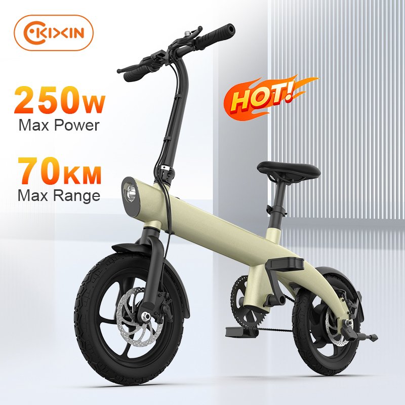 Eu Usa Stock Fatbike Electric Down Tube 250w Fast E-bike Collapsible Electric Bike 48 V Battery E Road Bike Electrical City Bike