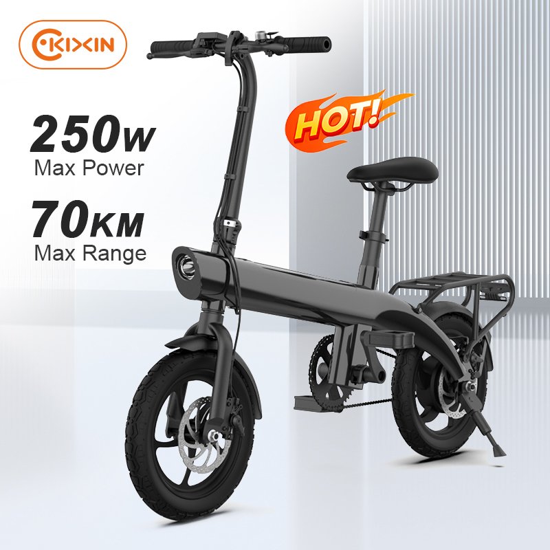 Eu Usa Stock Fatbike Electric Down Tube 250w Fast E-bike Collapsible Electric Bike 48 V Battery E Road Bike Electrical City Bike