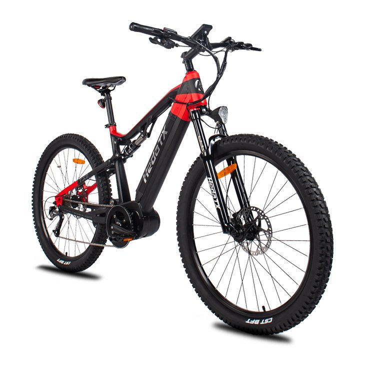 Mid Drive Motor Electric Mountain Bicycle Full Suspension bike City Electric Bike mid drive electric mountain bike 500w