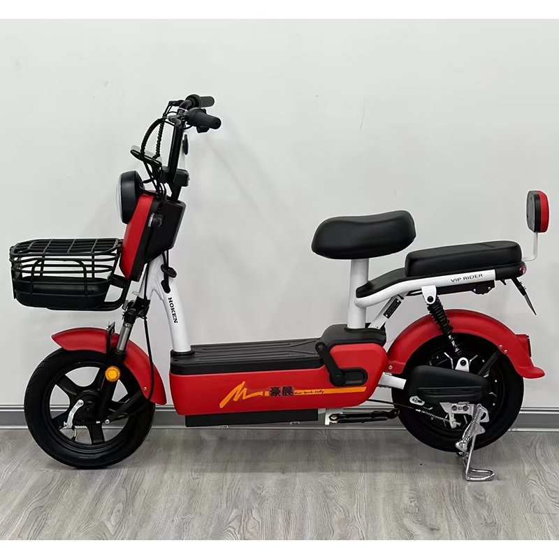 Hot Selling 14 Inch City Electric Bicycle 350W 48V 12Ah Battery Scooter Electric Electric City Bike