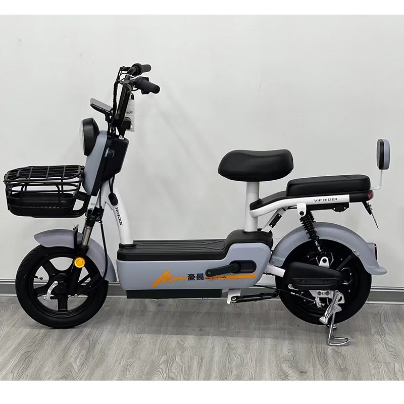 Hot Selling 14 Inch City Electric Bicycle 350W 48V 12Ah Battery Scooter Electric Electric City Bike