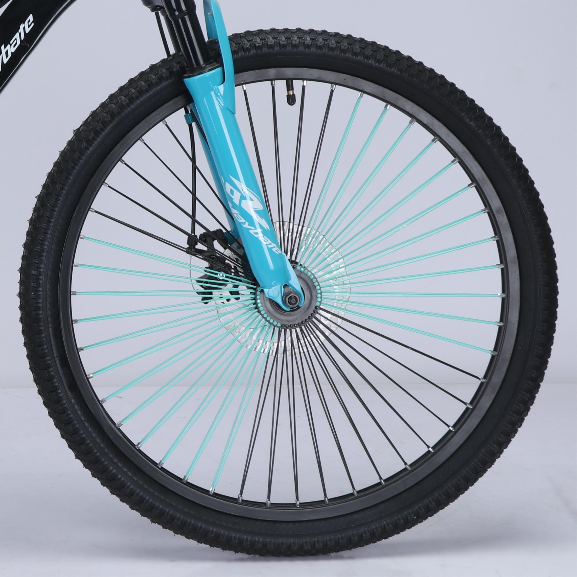 FOLANDI Factory Cheap Price Bicycle Mountain Bike brakes steel frame adult bike