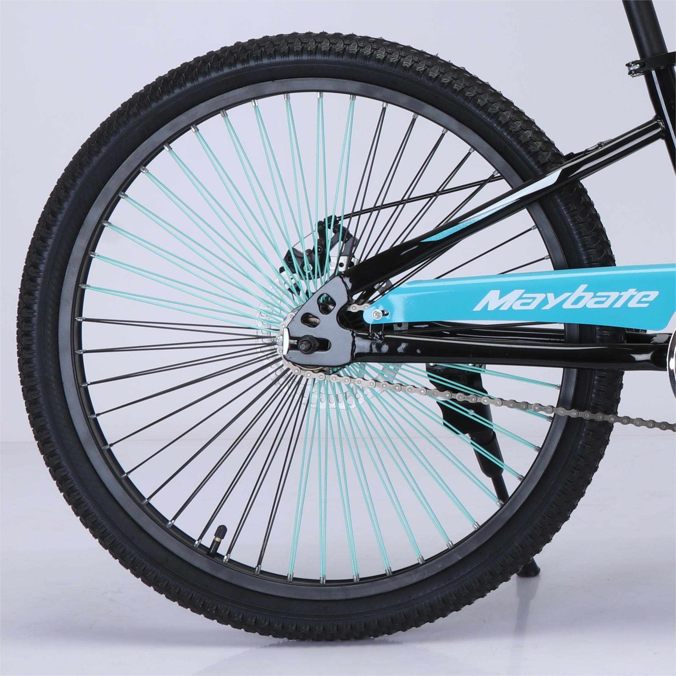 FOLANDI Factory Cheap Price Bicycle Mountain Bike brakes steel frame adult bike