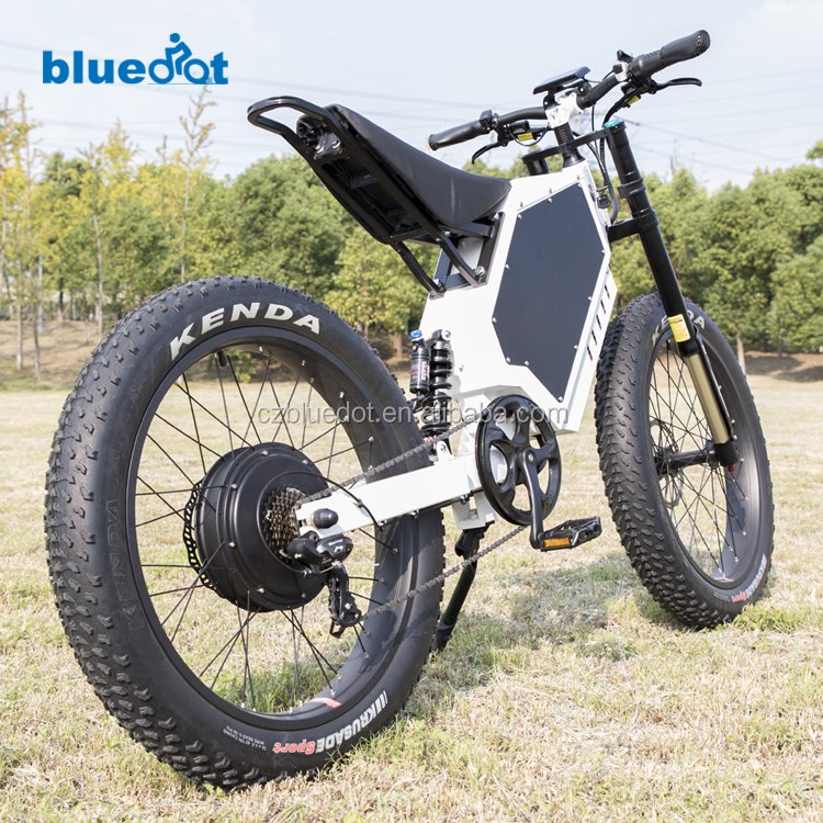 Wholesale Bluedot Enduro Ebike 72v 12000w 8000w Best Mountain ebike street legal electric city dirt bike for sale