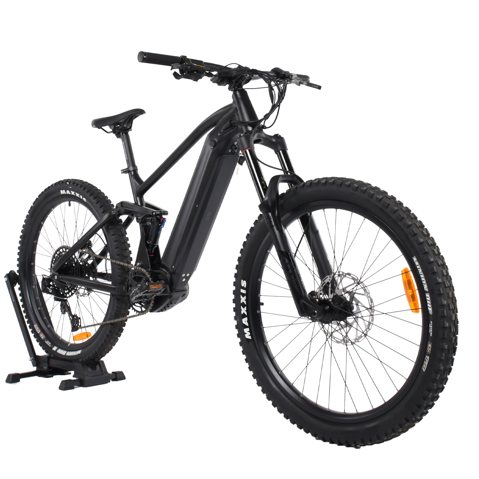Bafang M600 Mid Drive Full Suspension E Bike M600 Ebike 500w Electric Mountain Bike