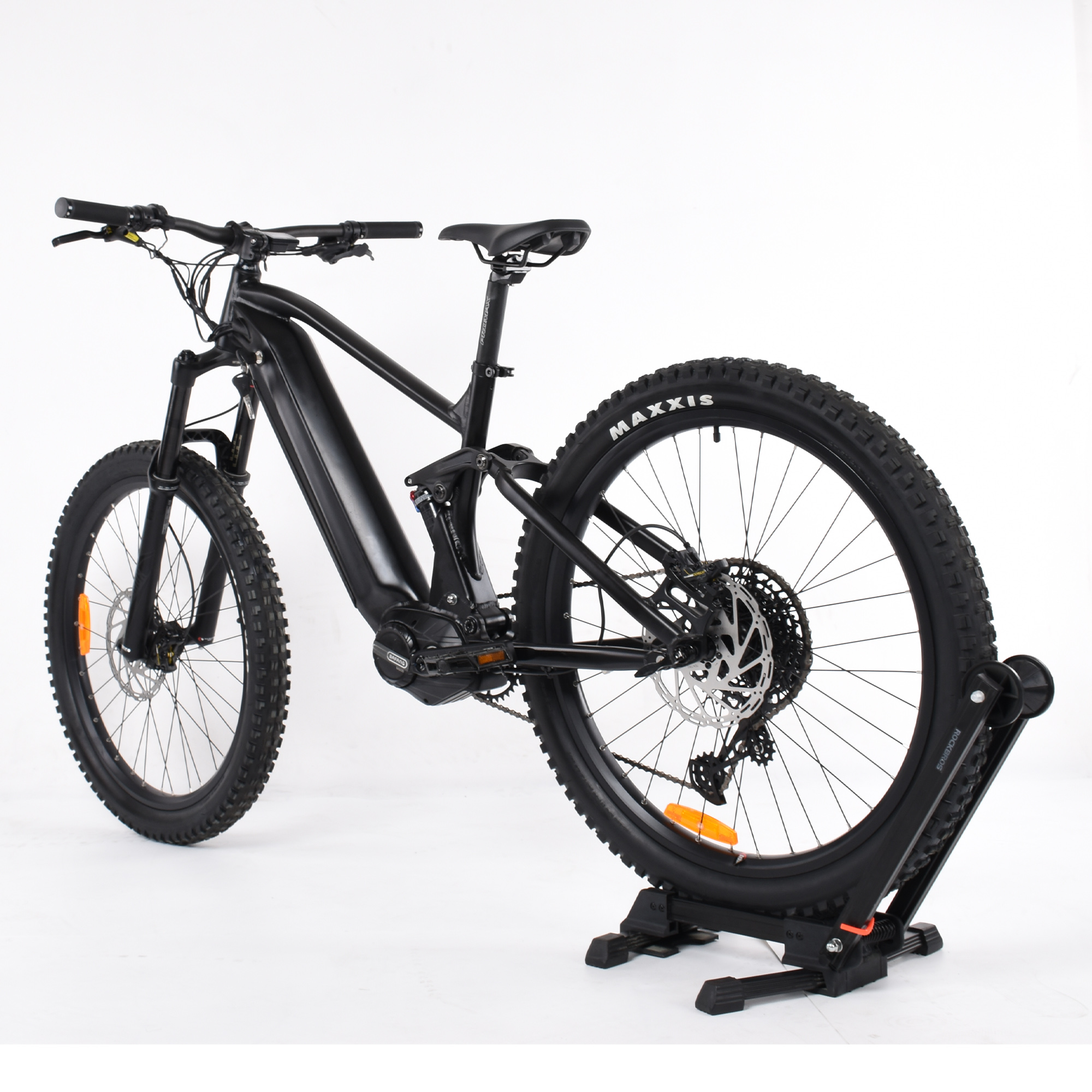 Bafang M600 Mid Drive Full Suspension E Bike M600 Ebike 500w Electric Mountain Bike